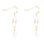 Simple Things Pearl Earrings - Barse Jewelry