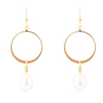 Simple Things Pearl Earrings - Barse Jewelry