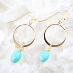 Simple Things Turquoise Earrings - Barse Jewelry