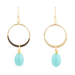 Simple Things Turquoise Earrings - Barse Jewelry