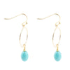 Simple Things Turquoise Earrings - Barse Jewelry