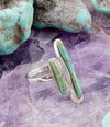 Size Adjustable Turquoise and Sterling Silver RIng - Barse Jewelry