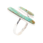 Size Adjustable Turquoise and Sterling Silver RIng - Barse Jewelry