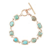 Skipping Stones Turquoise Bracelet - Barse Jewelry