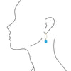 Sky Fall Blue Jasper Earring - Barse Jewelry