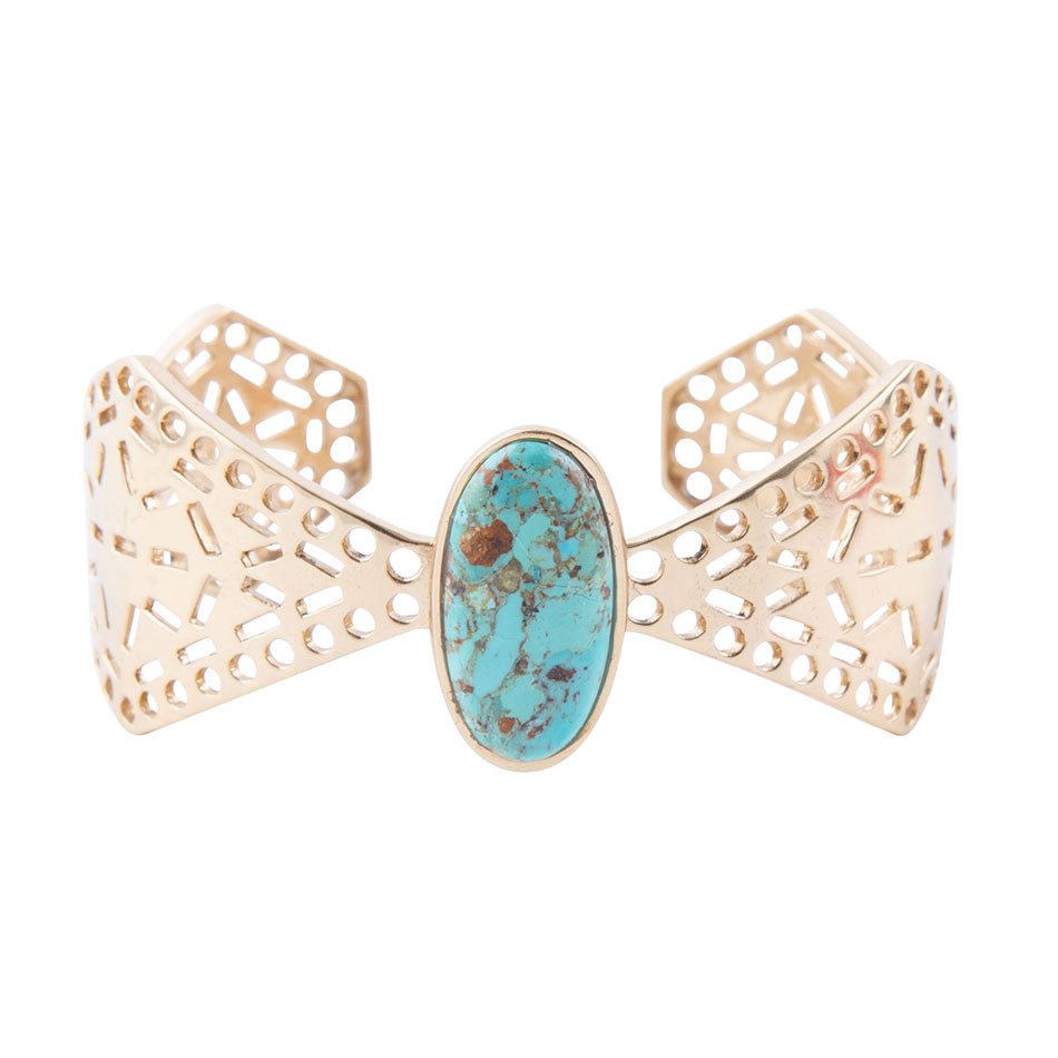 Skyler Turquoise Cuff Bracelet - Barse Jewelry