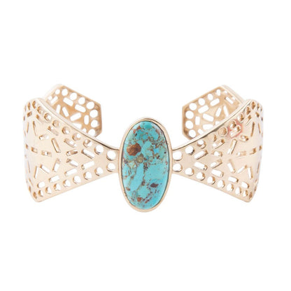 Skyler Turquoise Cuff Bracelet - Barse Jewelry
