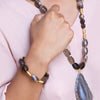 Smoky Quartz Chunky Bracelet - Barse Jewelry