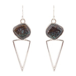 Sonoran Sunset Triangle Earring - Barse Jewelry