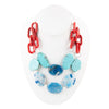 Southwest Mix Agate Statement Necklace - Barse Jewelry