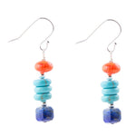Southwest Mix Drop Earrings - Barse Jewelry