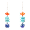 Southwest Mix Drop Earrings - Barse Jewelry