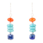 Southwest Mix Drop Earrings - Barse Jewelry