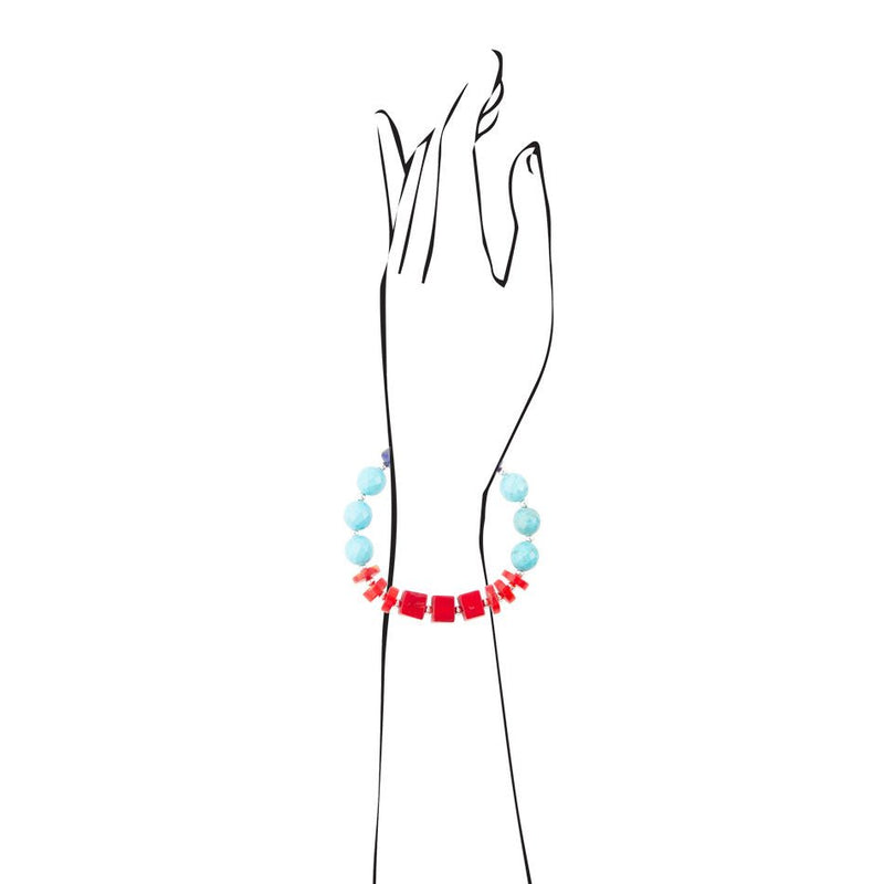 Southwest Mix Multistone Bracelet - Barse Jewelry
