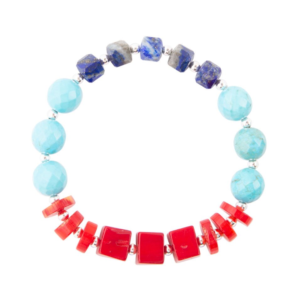 Southwest Mix Multistone Bracelet - Barse Jewelry