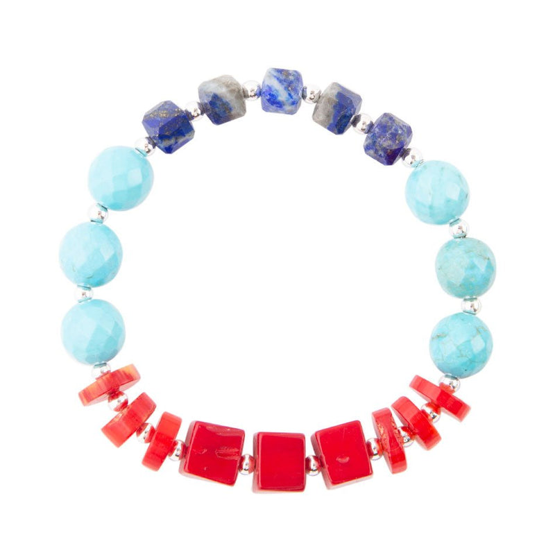 Southwest Mix Multistone Bracelet - Barse Jewelry