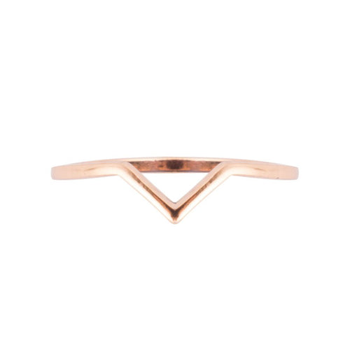 Stackable Copper Ring - Barse Jewelry
