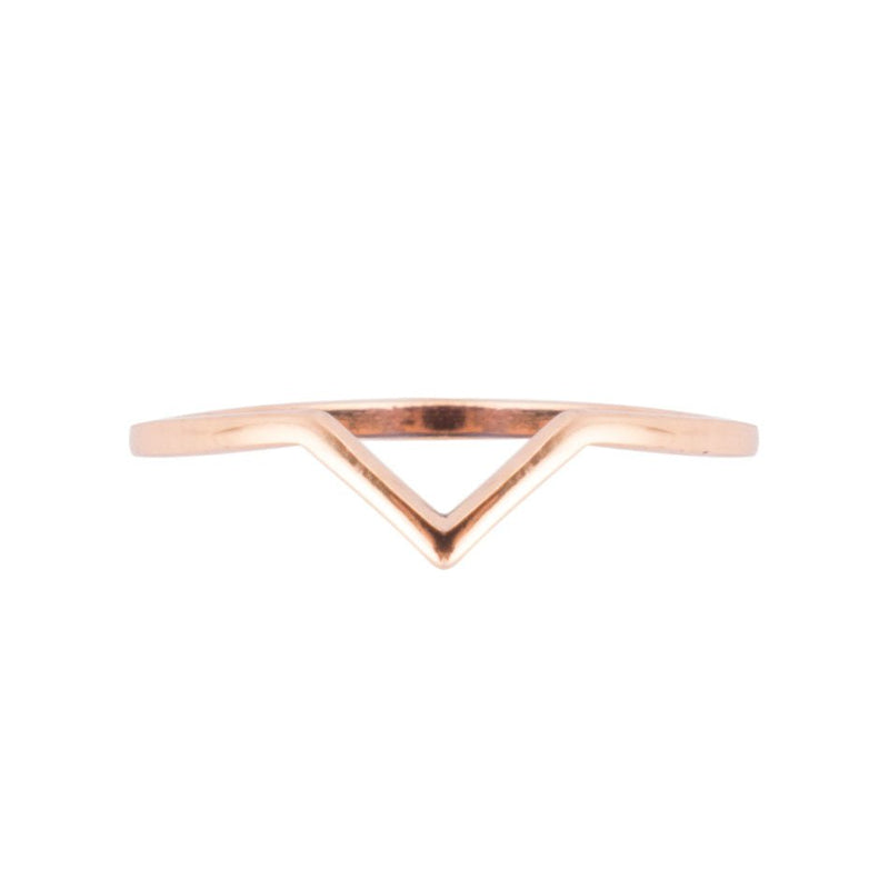 Stackable Copper Ring - Barse Jewelry