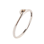 Stackable Silver Ring - Barse Jewelry