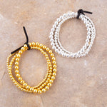Stacks of Gold Bracelet Set - Barse Jewelry