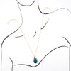 Statement Apatite Pendant Necklace - Barse Jewelry