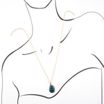 Statement Apatite Pendant Necklace - Barse Jewelry