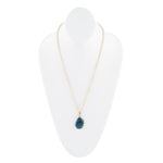 Statement Apatite Pendant Necklace - Barse Jewelry