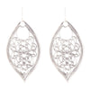 Sterling Lace Drop Earrings - Barse Jewelry