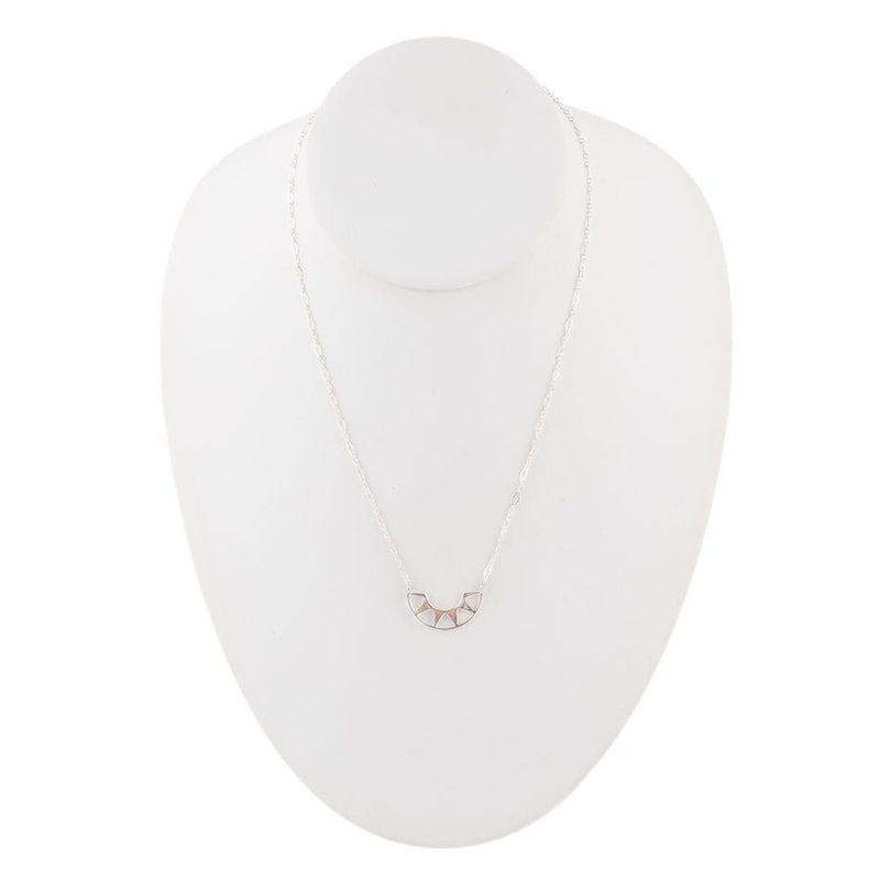 Sterling Silver Half Sun - Barse Jewelry