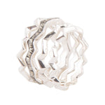 Sterling Silver Marcasite Ring - Barse Jewelry