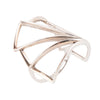 Sterling Silver Multi Angle Ring - Barse Jewelry