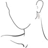 Sterling Silver Tree Earring - Barse Jewelry