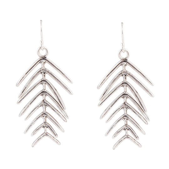 Sterling Silver Tree Earring