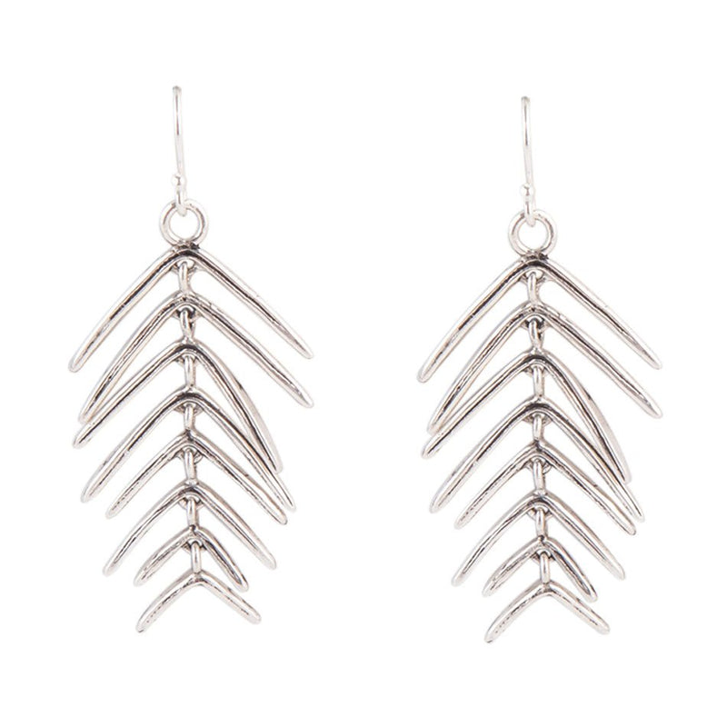 Sterling Silver Tree Earring - Barse Jewelry
