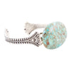 Sterling Turquoise Cuff Bracelet - Barse Jewelry