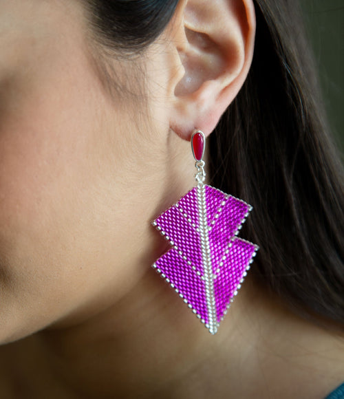 Straight To The Point Earrings - Barse Jewelry