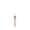 Straightaway African Opal Pendant Necklace - Barse Jewelry