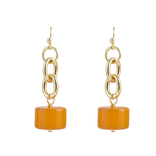 Sun Burst Earrings
