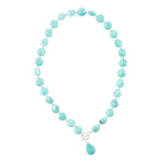 Sunday Best Turquoise Toggle Necklace - Barse Jewelry
