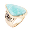 Sunset Amazonite Ring - Barse Jewelry