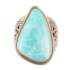 Sunset Amazonite Ring - Barse Jewelry
