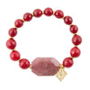 Sunstone Slab Bracelet - Barse Jewelry