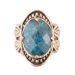 Sweet Dreams Faceted Apatite Ring - Barse Jewelry