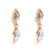 Swirled Matrix Post Earrings - Barse Jewelry