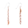 Switch It Up Long Totem Coral and Copper Earrings - Barse Jewelry