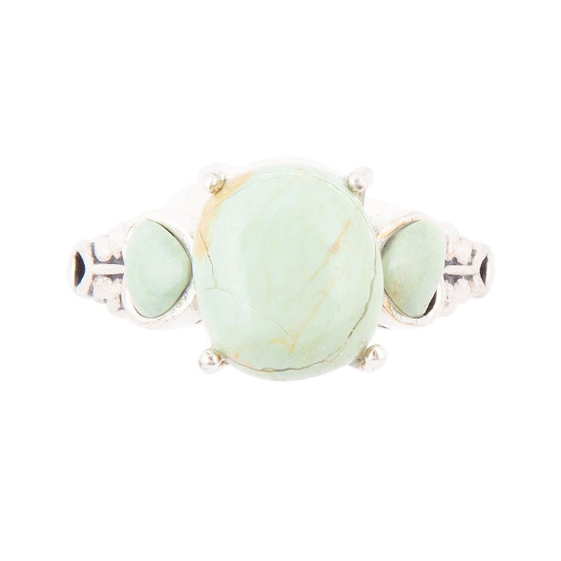 Tangiers Green Turquoise Ring - Barse Jewelry