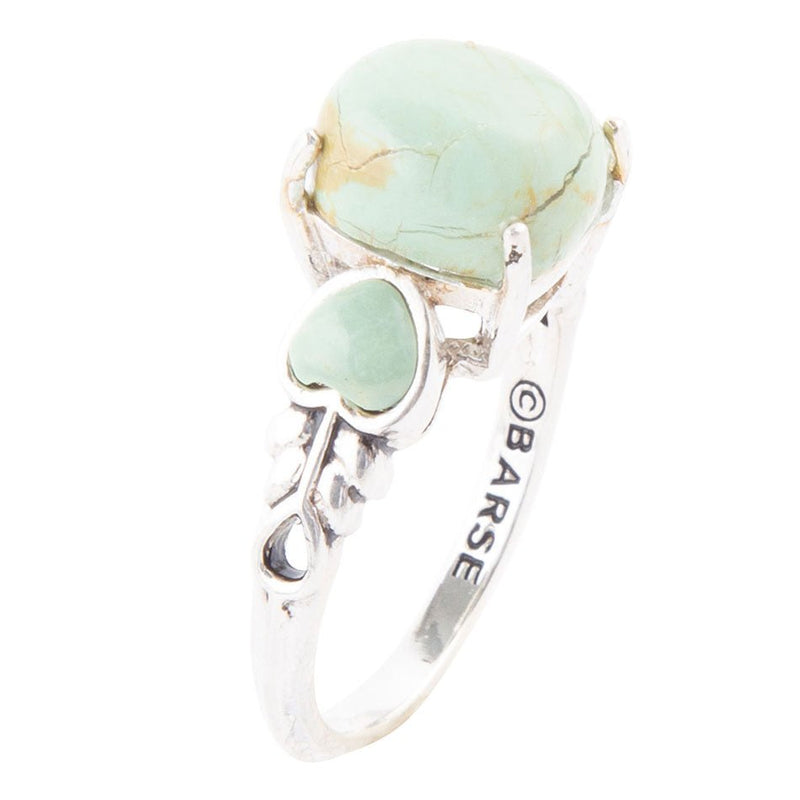 Tangiers Green Turquoise Ring - Barse Jewelry