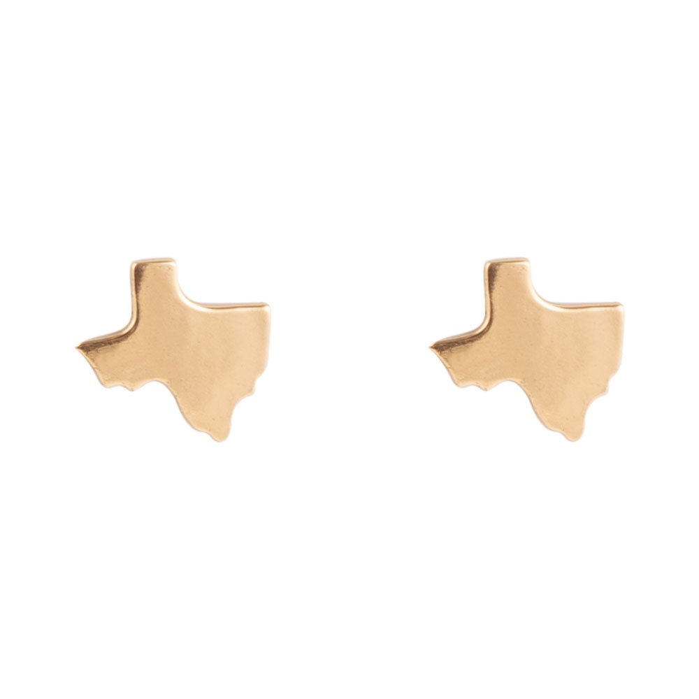 Texas Proud Earring - Bronze - Barse Jewelry
