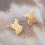 Texas Proud Earring - Bronze - Barse Jewelry