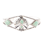 Thunderbird Sterling Silver Bracelet - Barse Jewelry